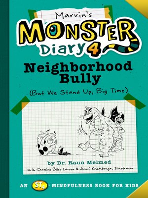 cover image of Marvin's Monster Diary 4